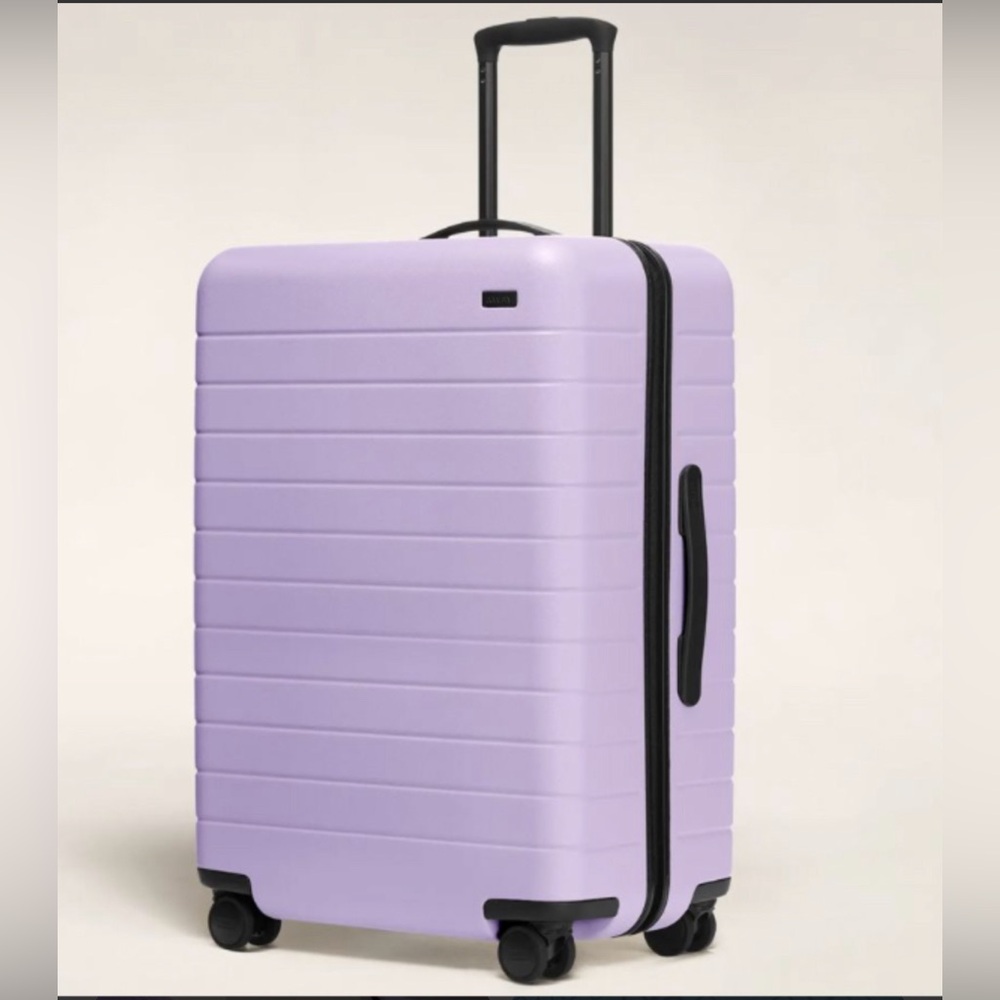 Large Away Checked Bag limited edition Lavender